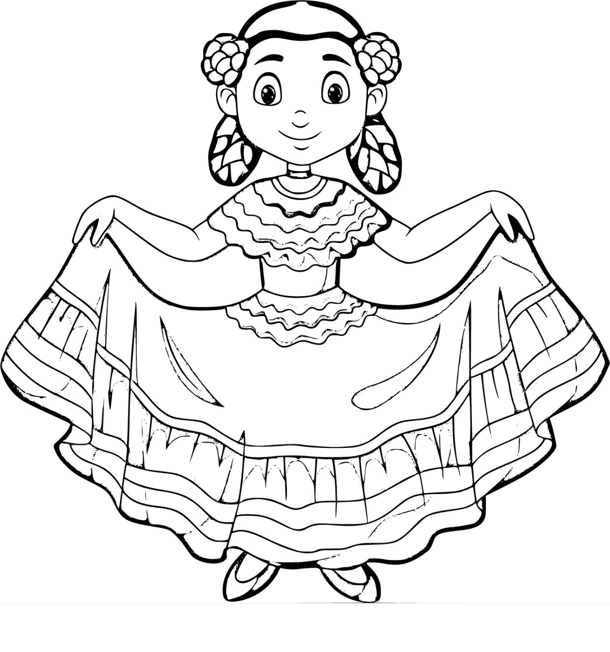 68+ Celebrate Cinco de Mayo Coloring Pages with Free Printable