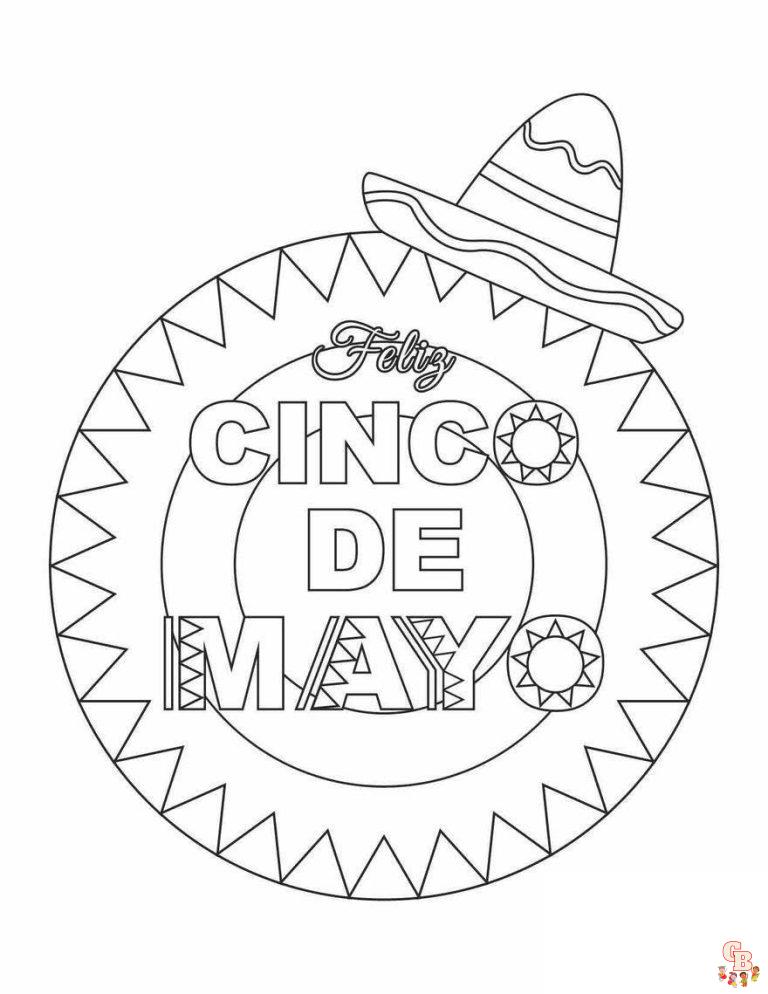 68 Celebrate Cinco de Mayo Coloring Pages with Free Printable 68 Celebrate Cinco de Mayo Coloring Pages with Free Printable