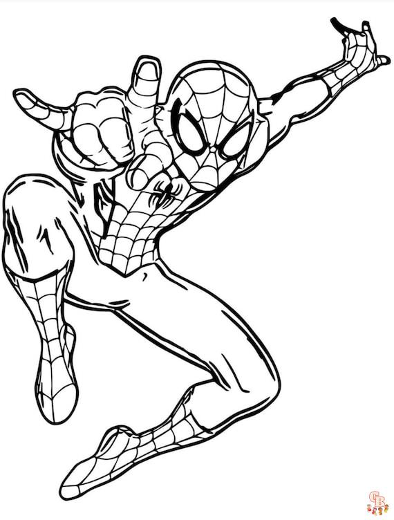 DC Coloring Pages 2