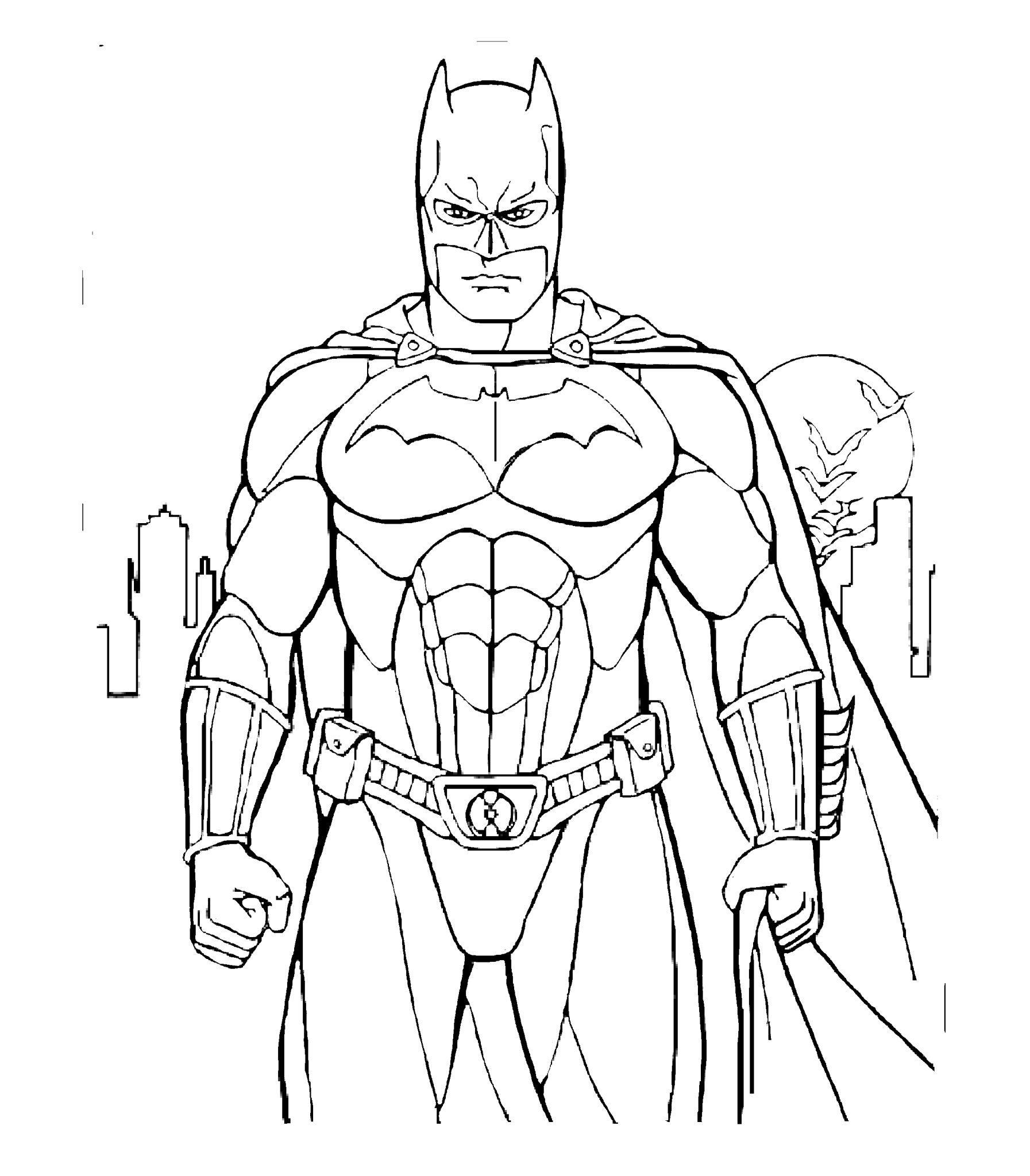 Discover Fun and Free DC Coloring Pages | GBcoloring