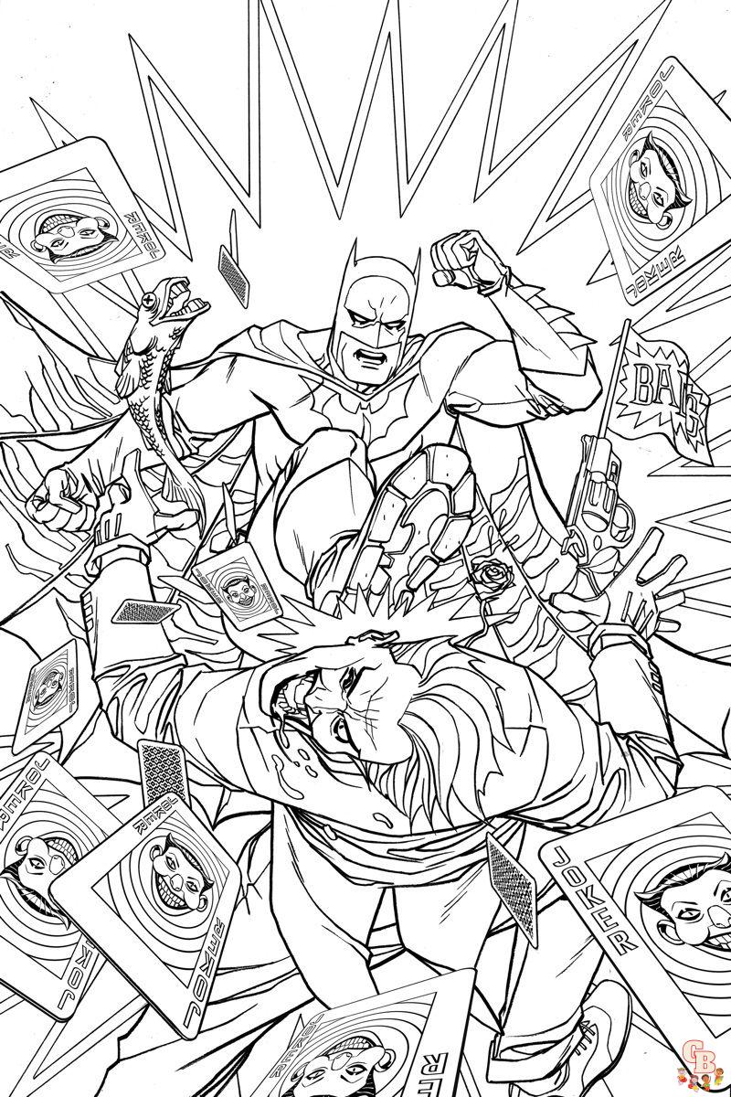 DC Coloring Pages 5