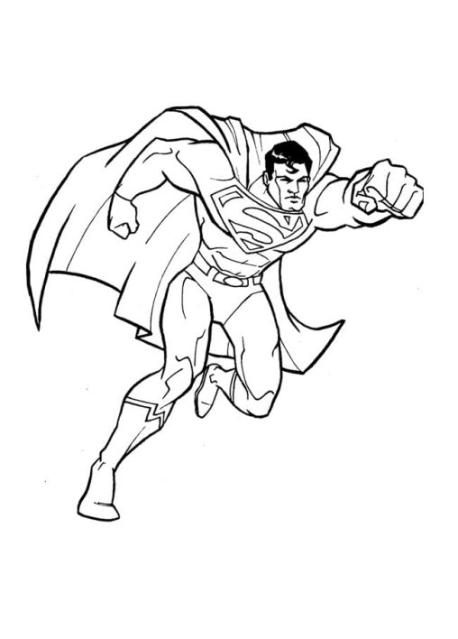 Discover Fun and Free DC Coloring Pages | GBcoloring