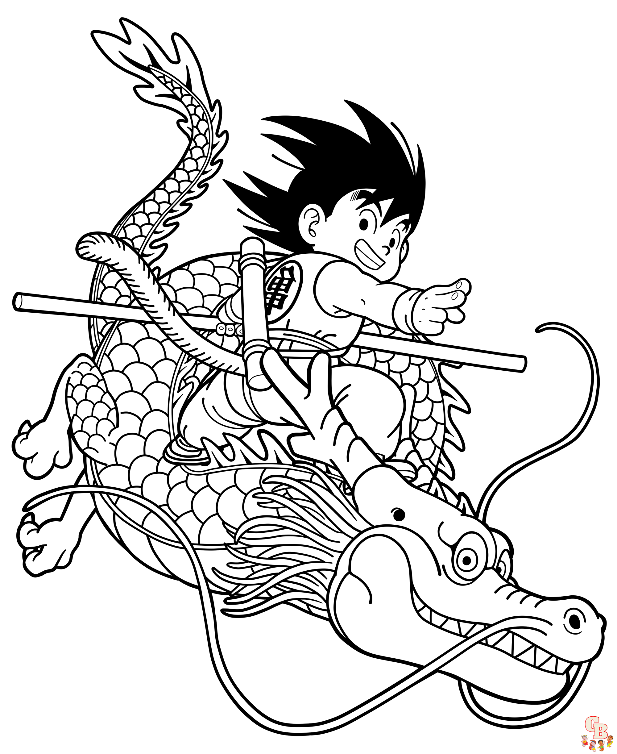 Dragon Ball Z Dragon Coloring Pages 3