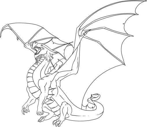 Enjoy Your Time with Dragon City Coloring Pages