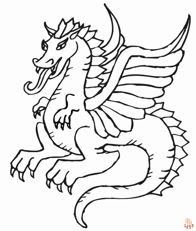 Dragon Egg Coloring Pages 2