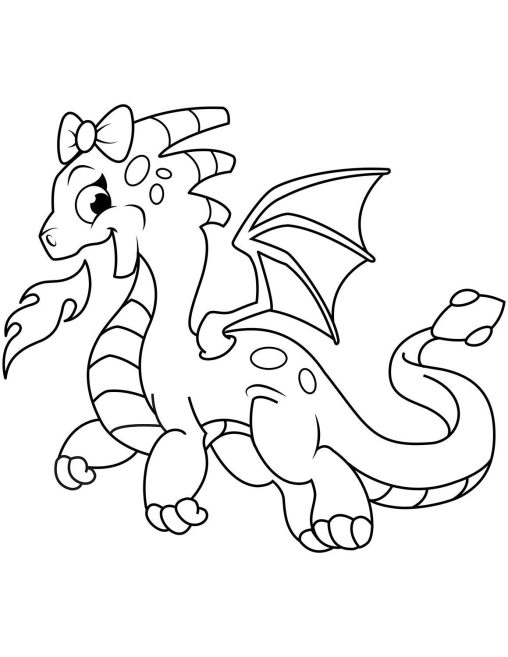 Enjoy Your Time with Dragon City Coloring Pages