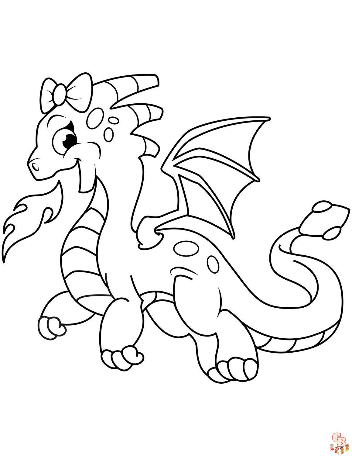 Dragon Egg Coloring Pages 3