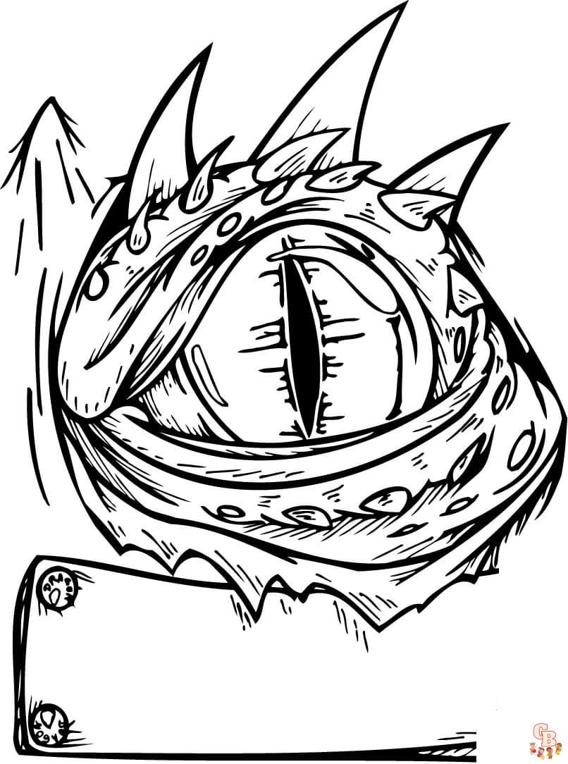 ArtStation - Dragon Eye Ball Pen Drawing (Syed Art)