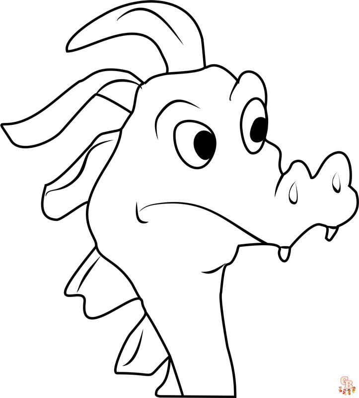 Dragon Tales Coloring Pages 3