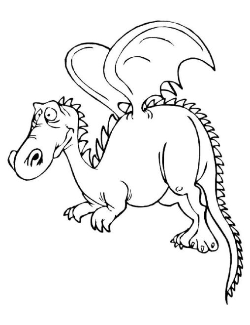 Discover the Best Dragon Tales Coloring Pages | GBcoloring