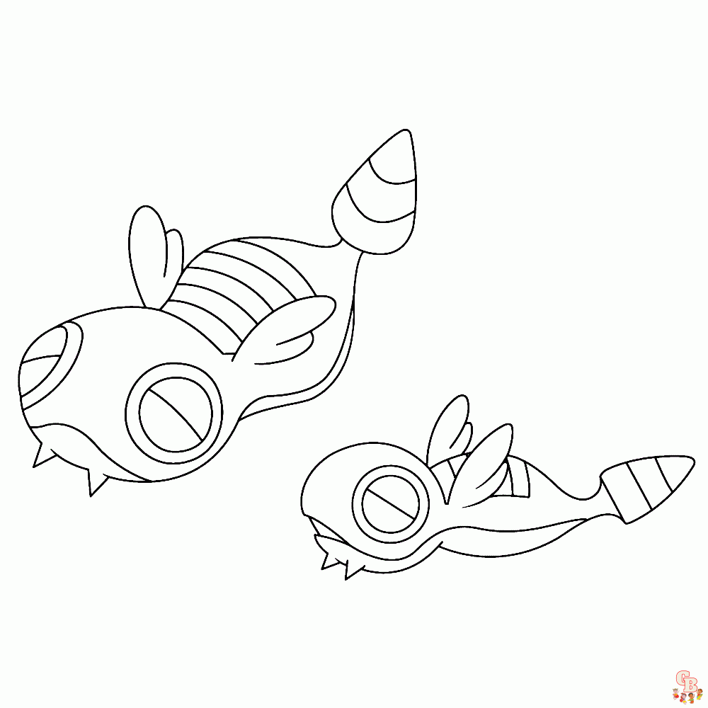 dunsparce coloring page pokemon