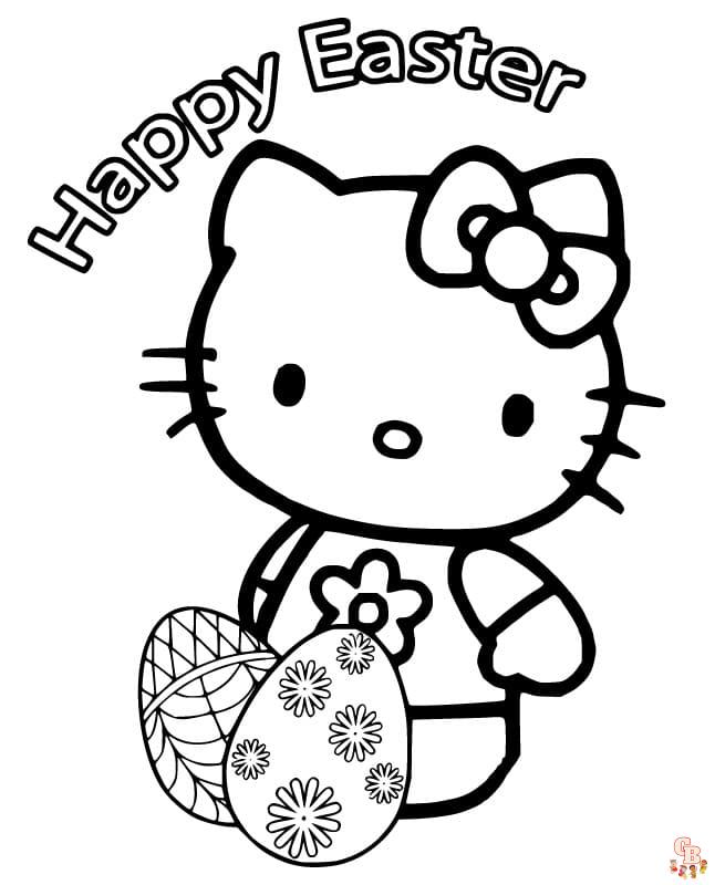 Free Printable Hello Kitty Coloring Pages For Pages, Cool2bKids