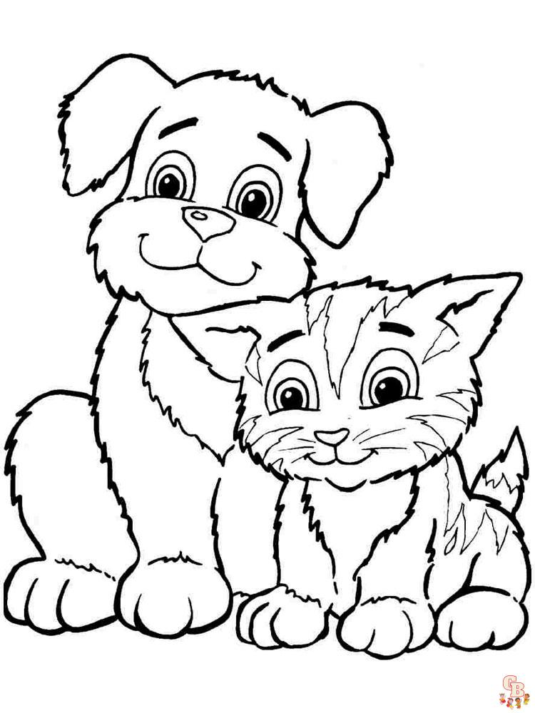 Раскраски Животные для детей - распечатать на А4 и скачать