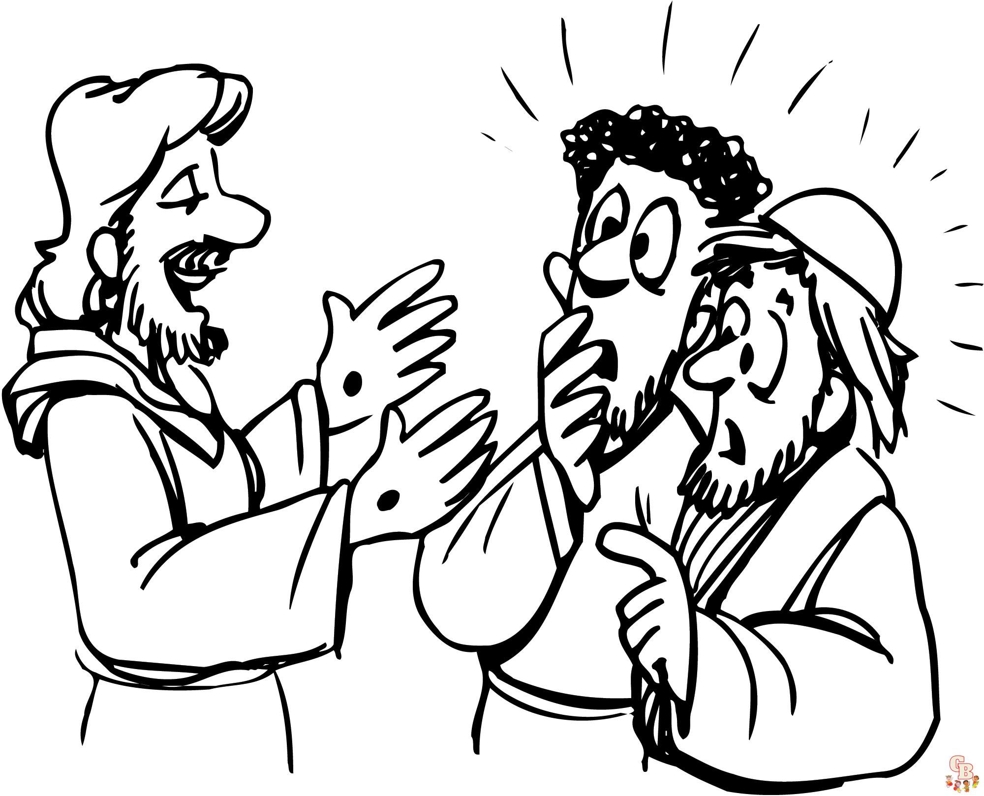 Empty Tomb Coloring Pages 2