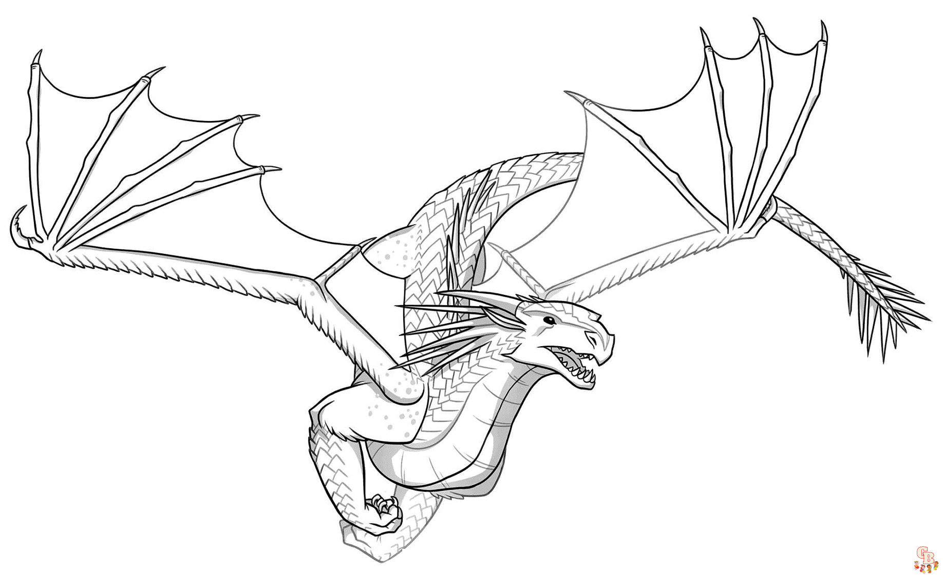 How to Draw a Dragon (Easy Tutorial) | Fotor