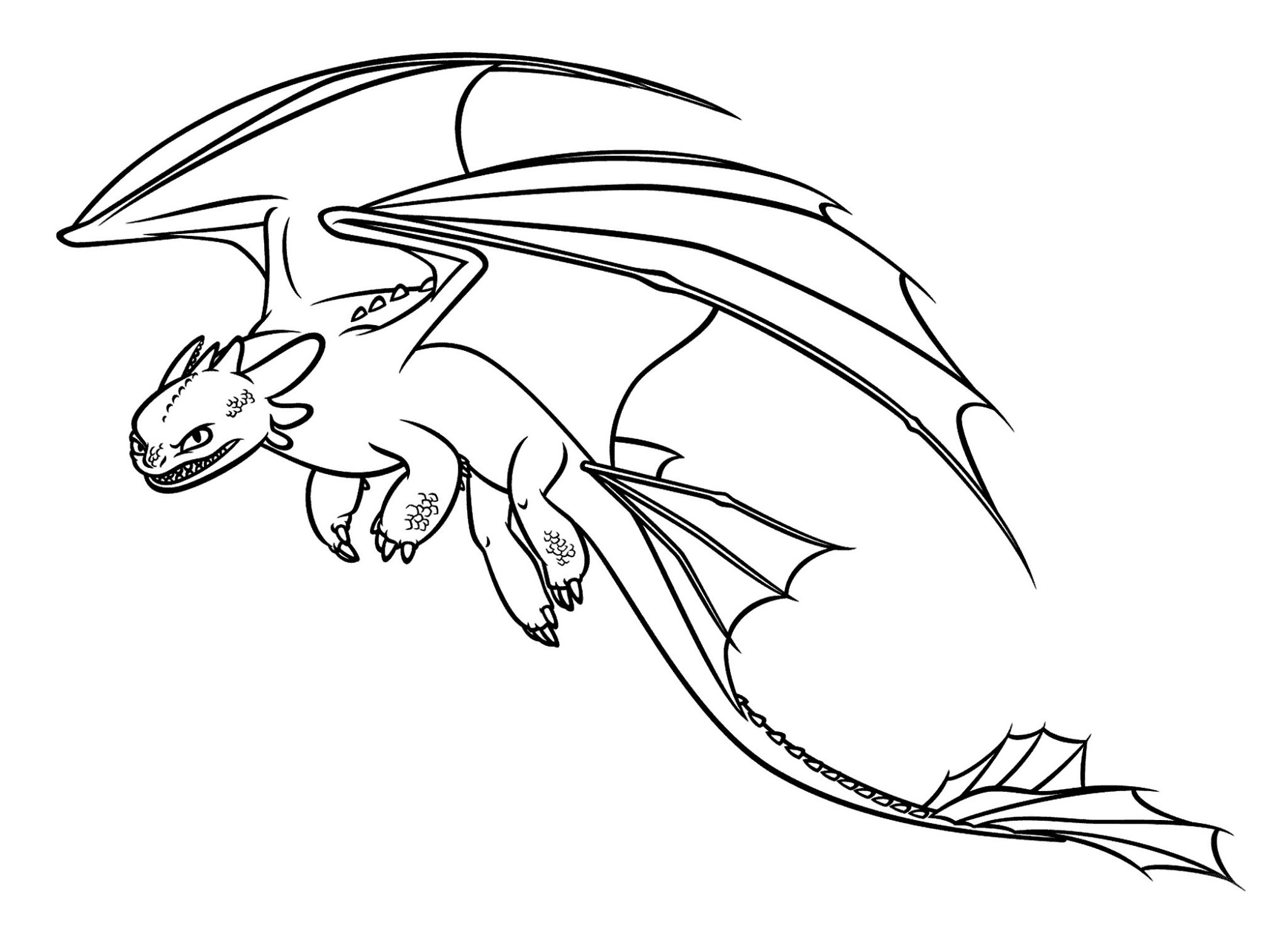 Unleash Your Imagination with Flying Dragon Coloring Pages 