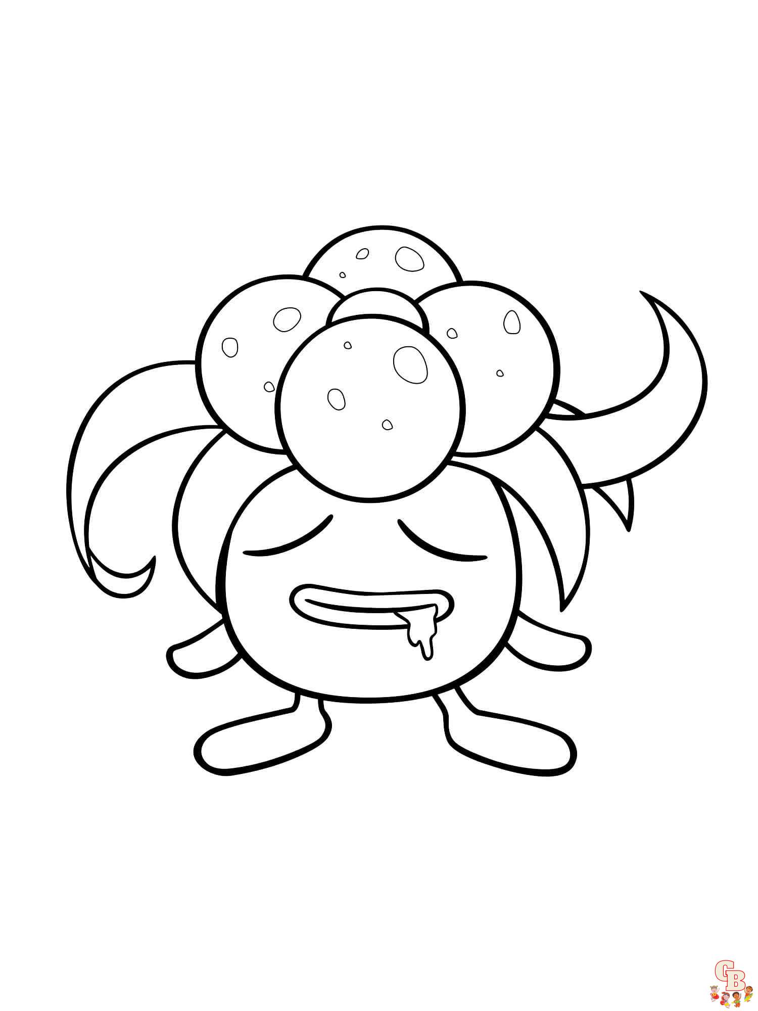 Gloom Coloring Pages