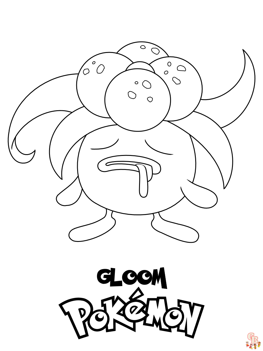 Gloom Coloring Pages