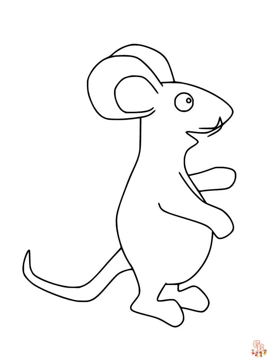 Gruffalo Coloring Pages 10