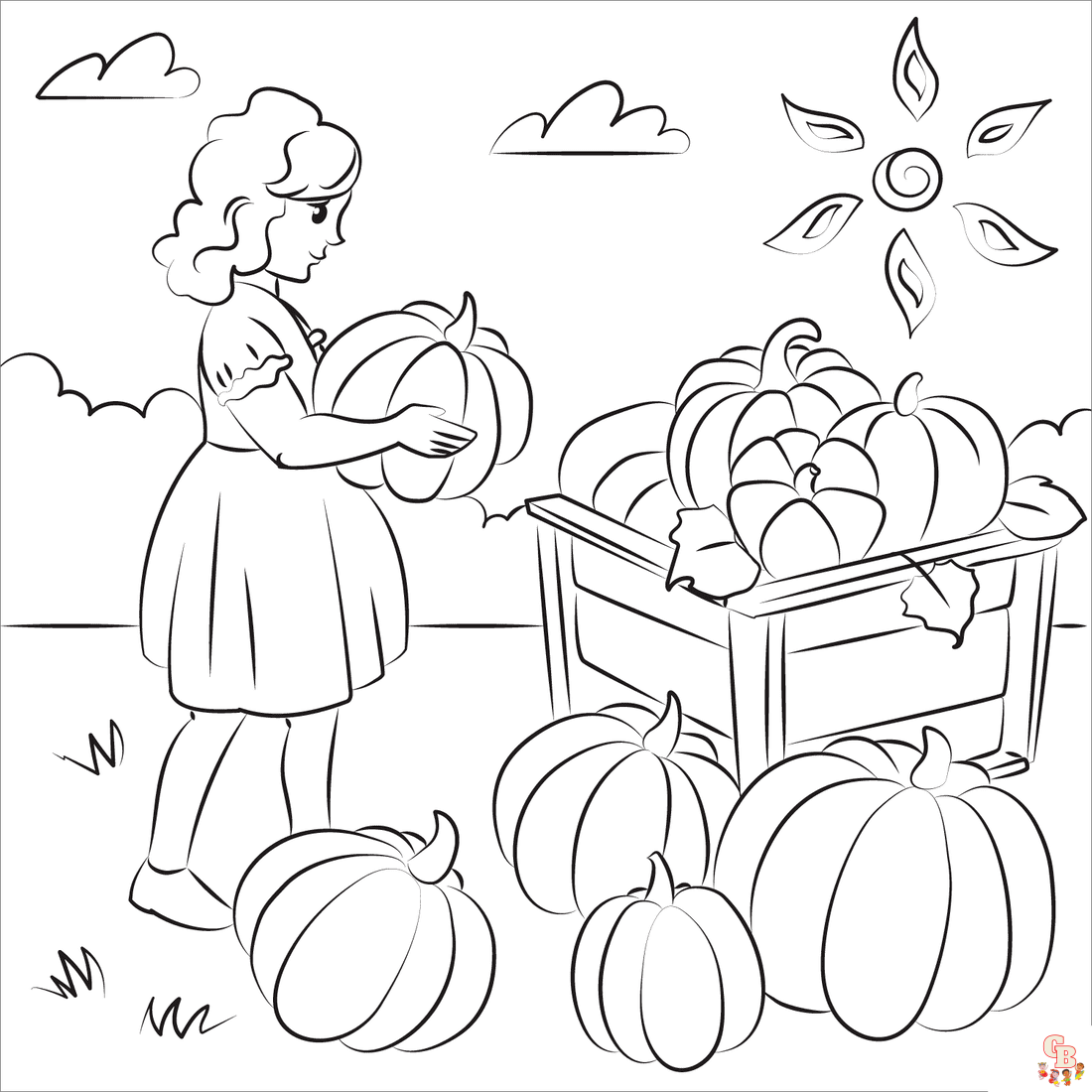 Harvest Coloring Pages 6