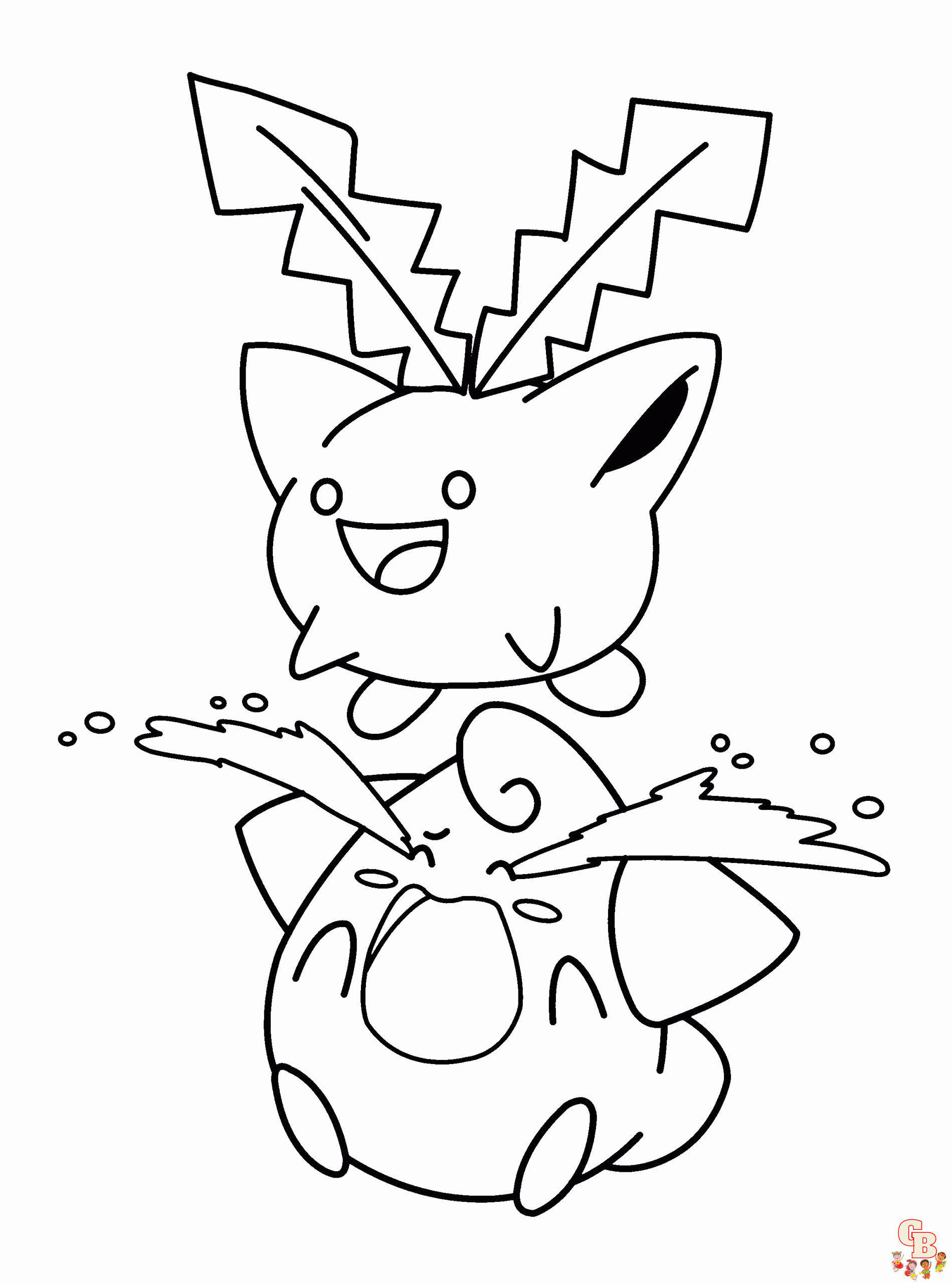 Leafeon, Pokémon para colorir e imprimir