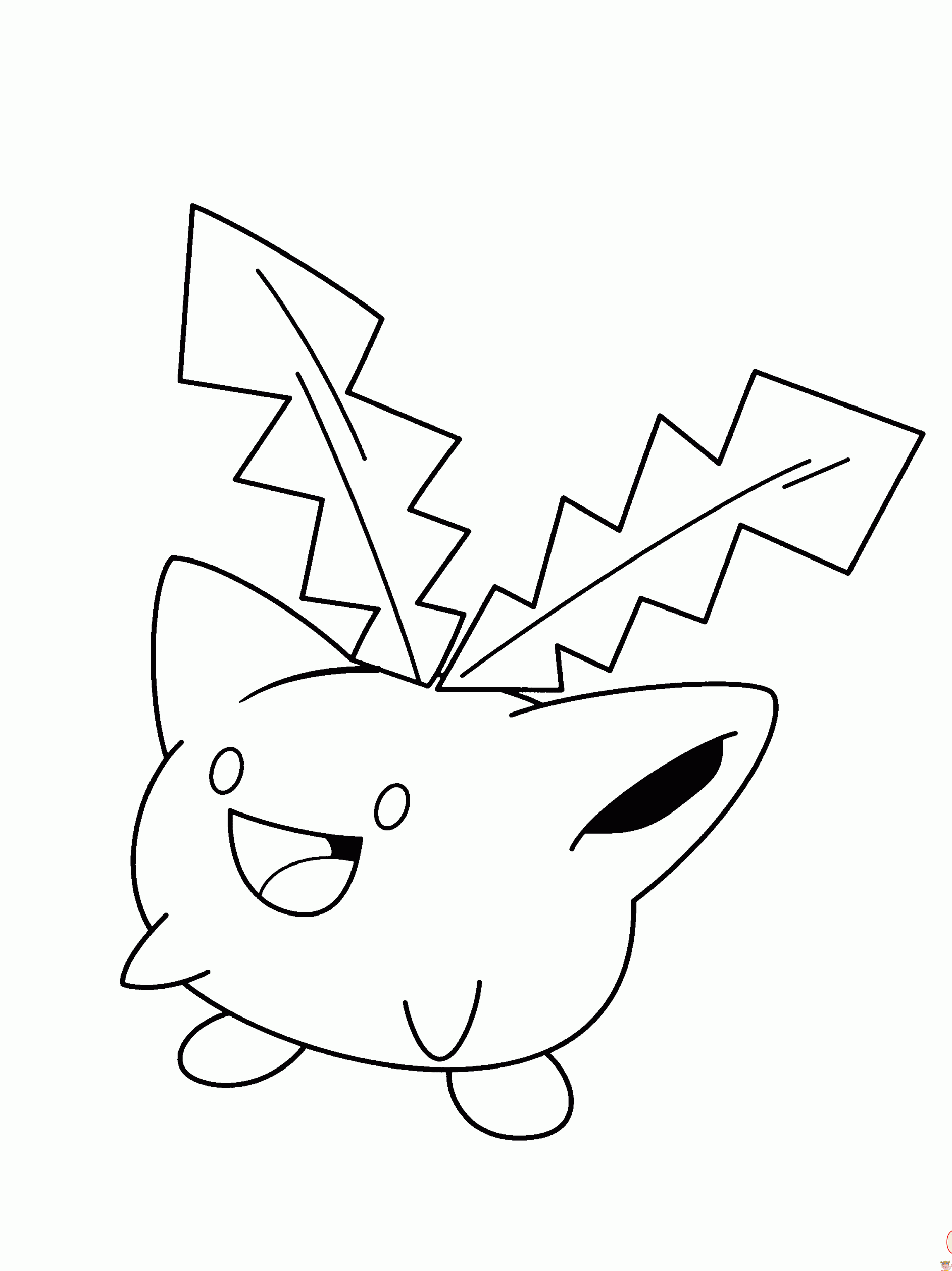 Hoppip Coloring Pages 2