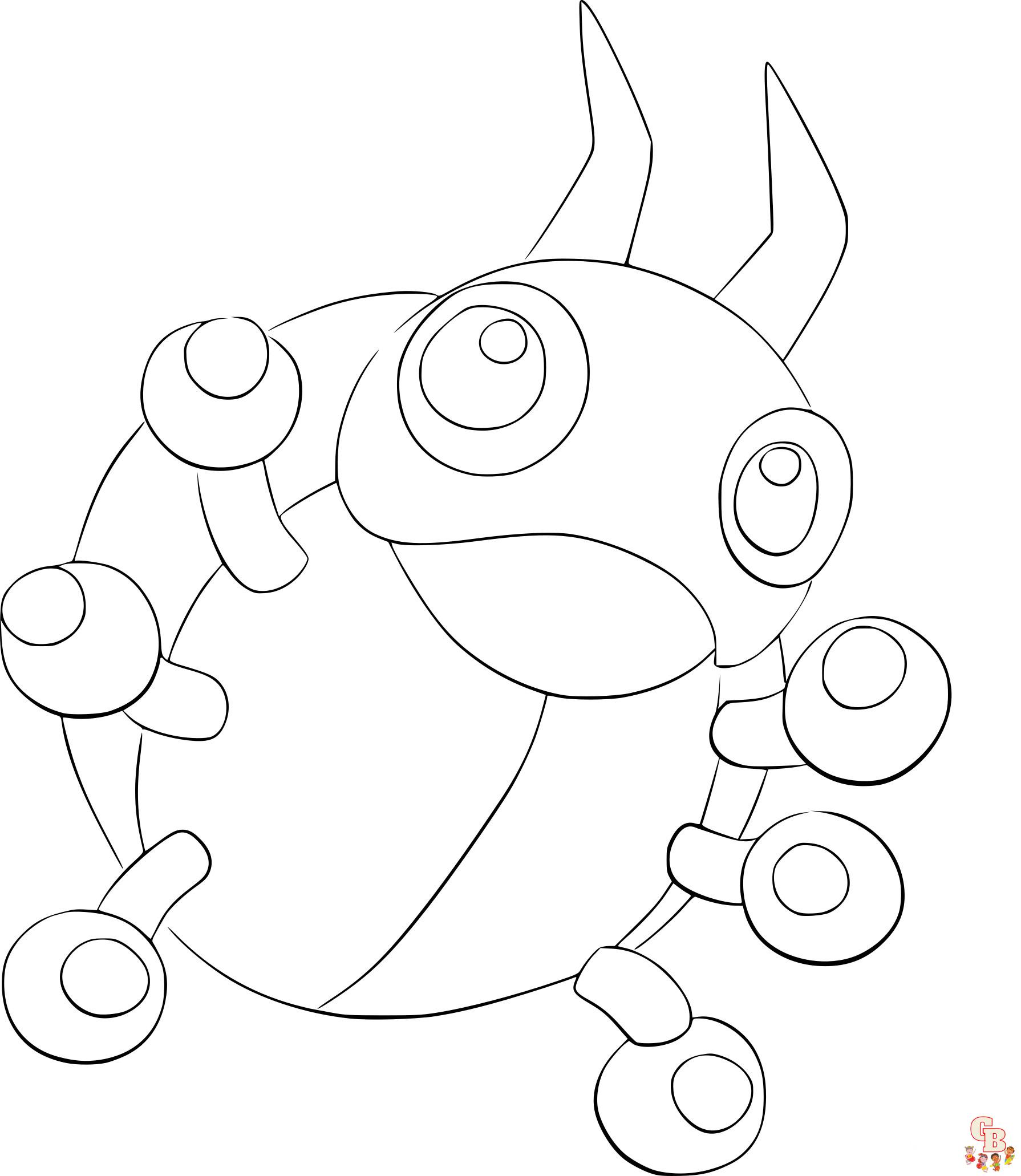 Ledyba Coloring Pages