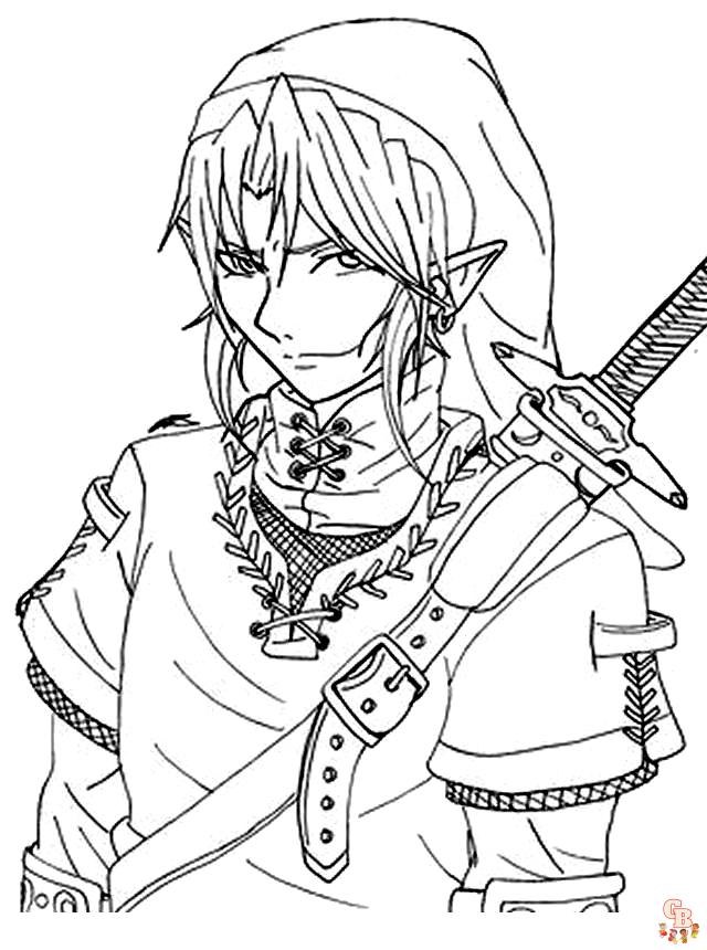 Link Coloring Pages 10