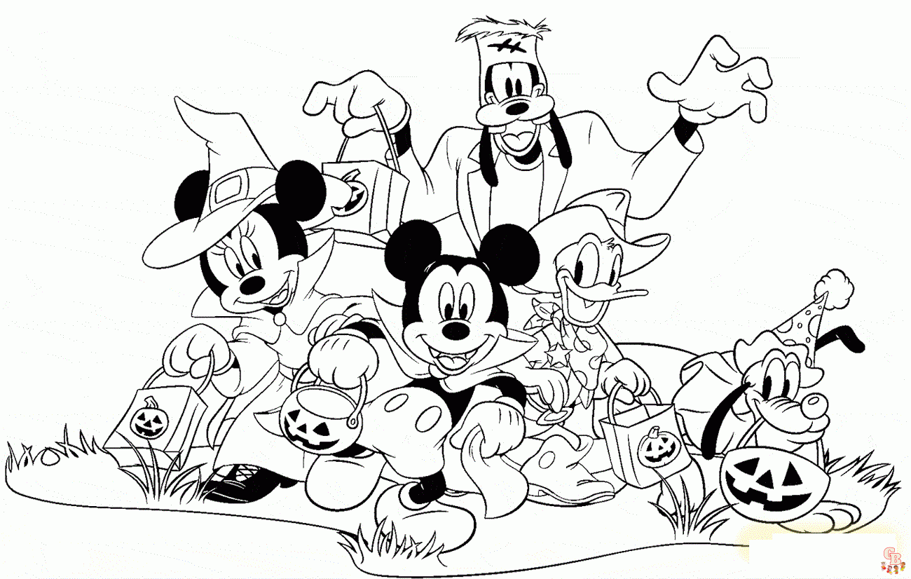 mickey mouse and friends printables