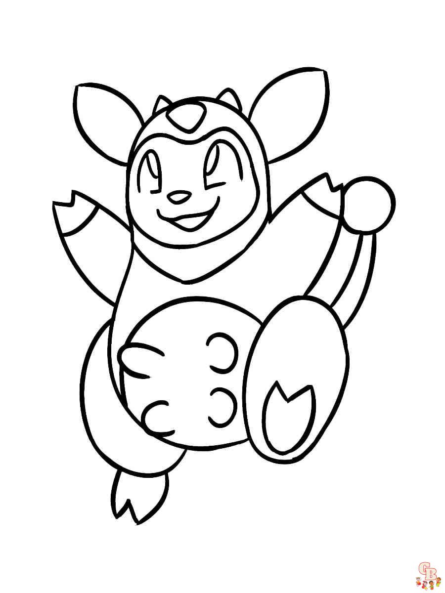 Miltank Coloring Pages 7