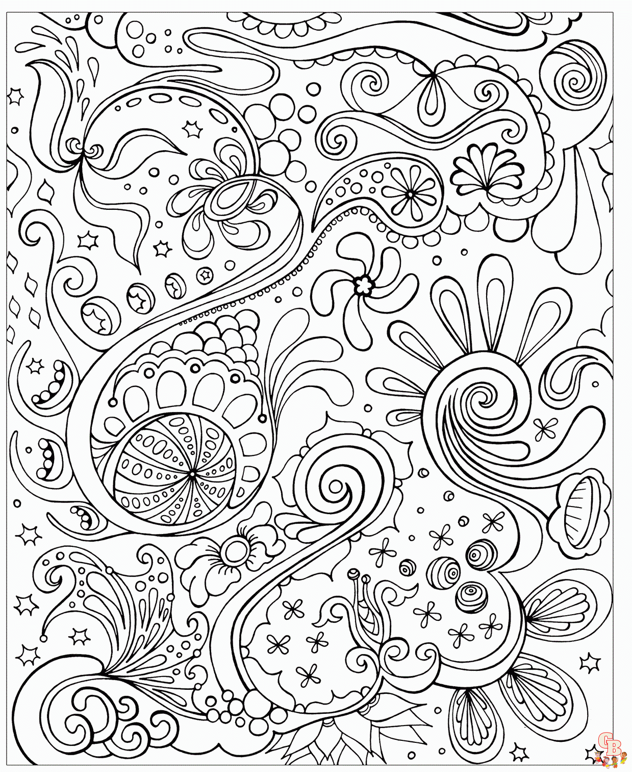 Mindfulness Coloring Pages 1