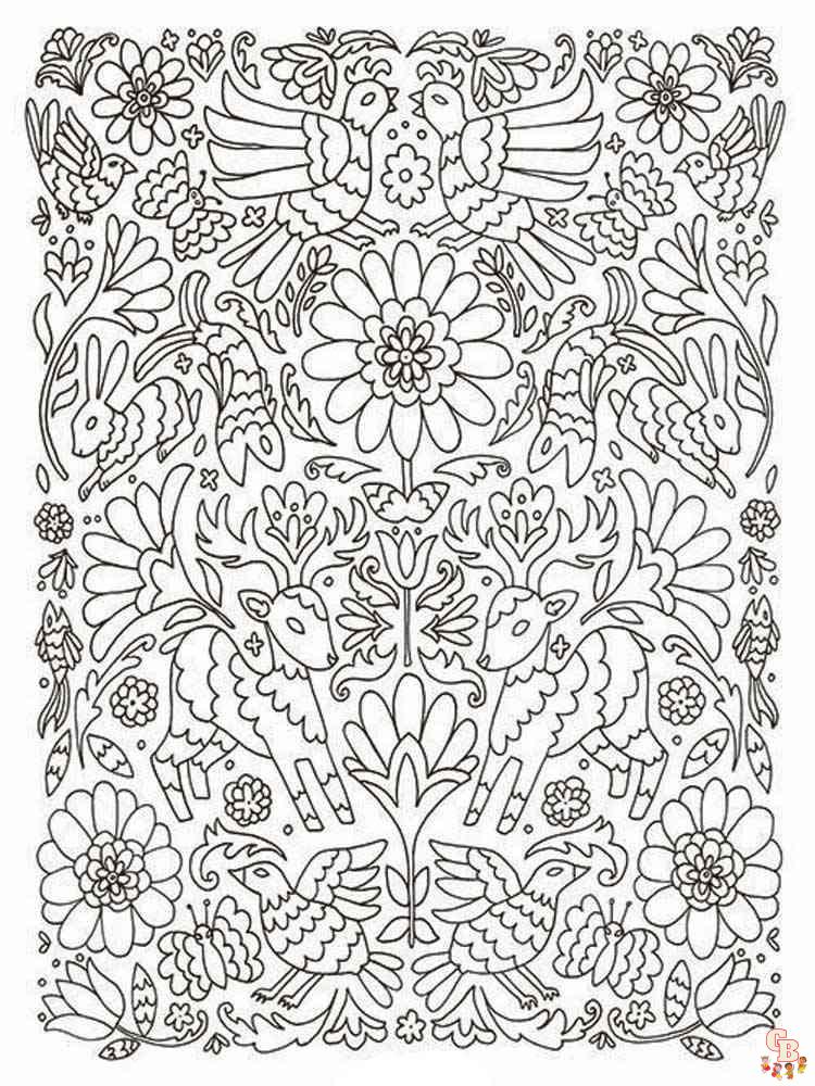 Mindfulness Coloring Pages 1