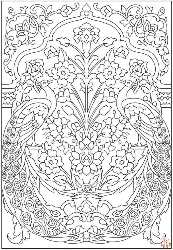 Mindfulness Coloring Pages 4