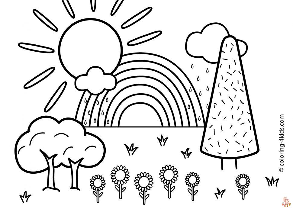Nature Coloring Pages 10