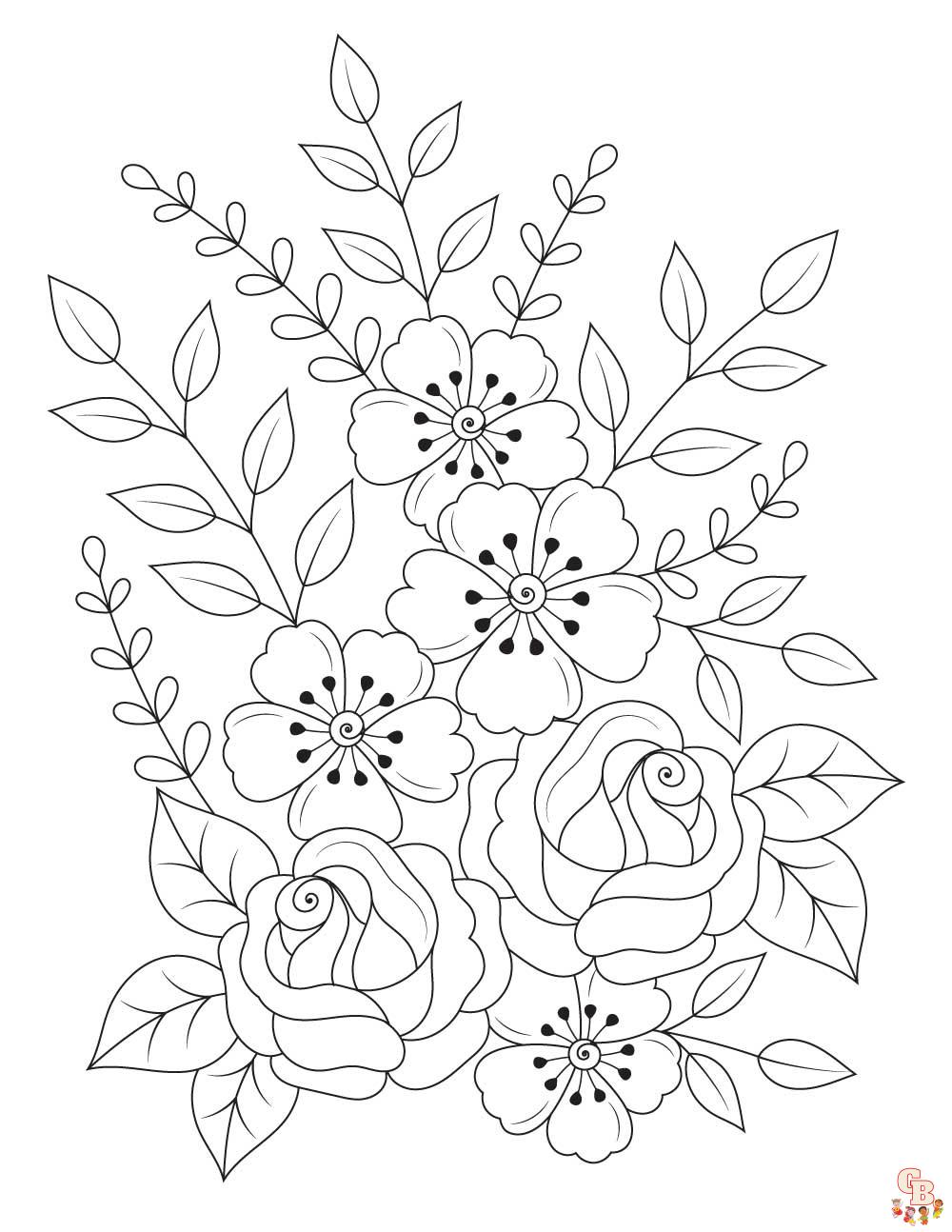 Nature Coloring Pages 3