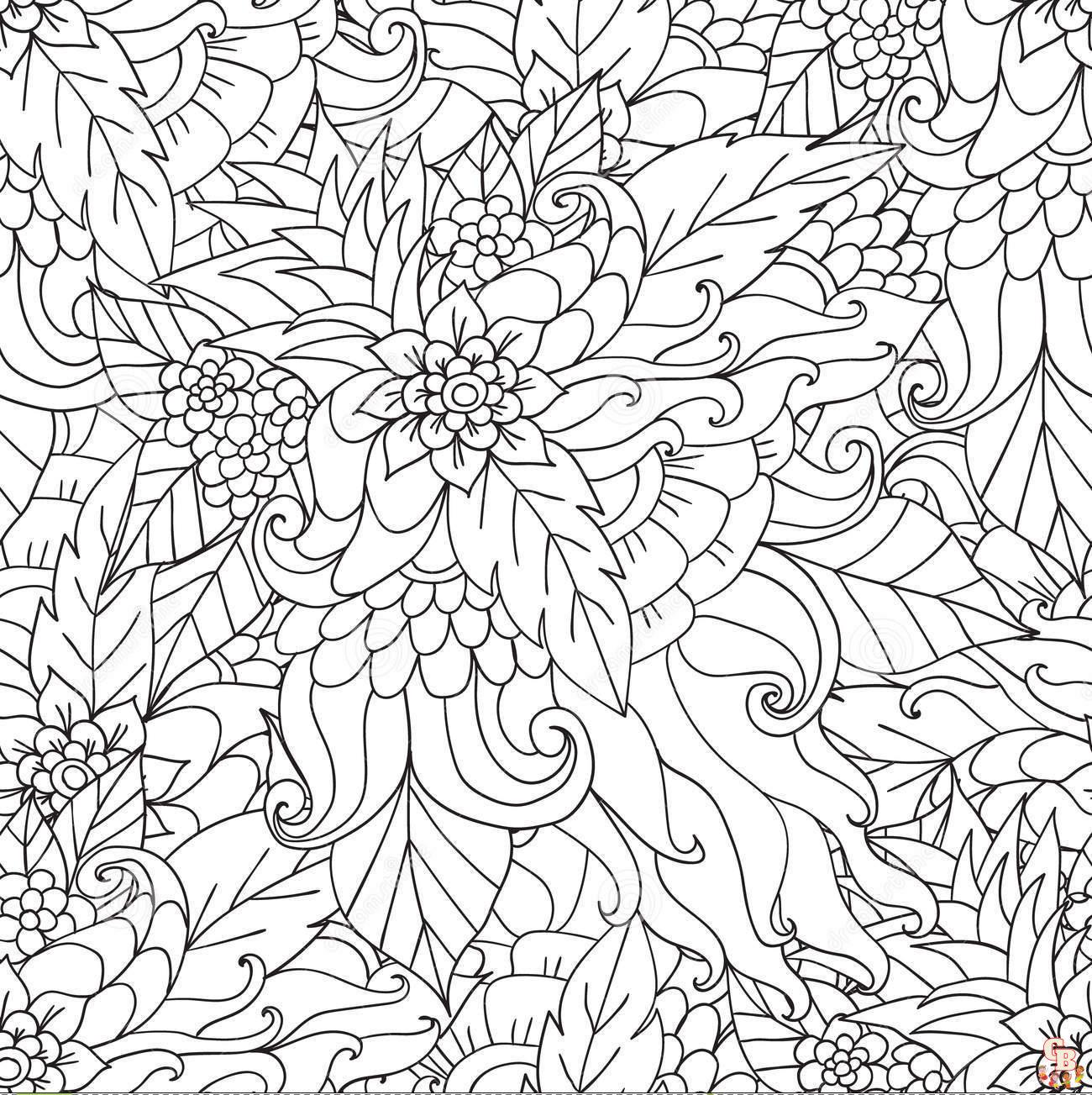 Nature Coloring Pages 4
