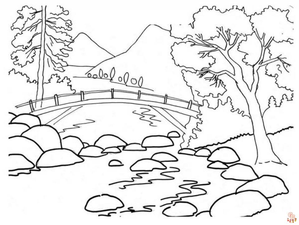 Nature Coloring Pages 6
