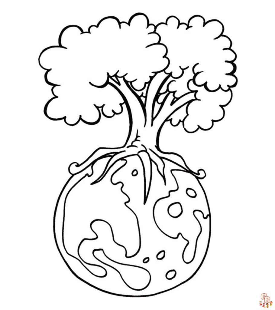 Nature Coloring Pages 7