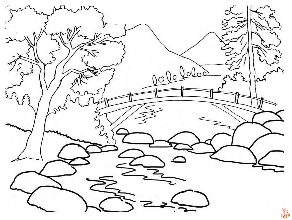 Nature Coloring Pages 8