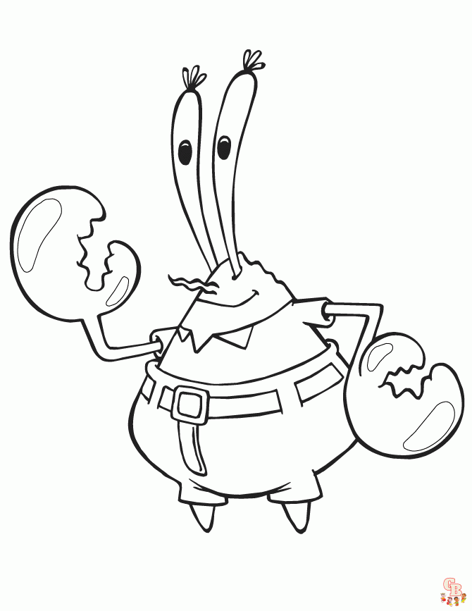 Nickelodeon Coloring Pages 1