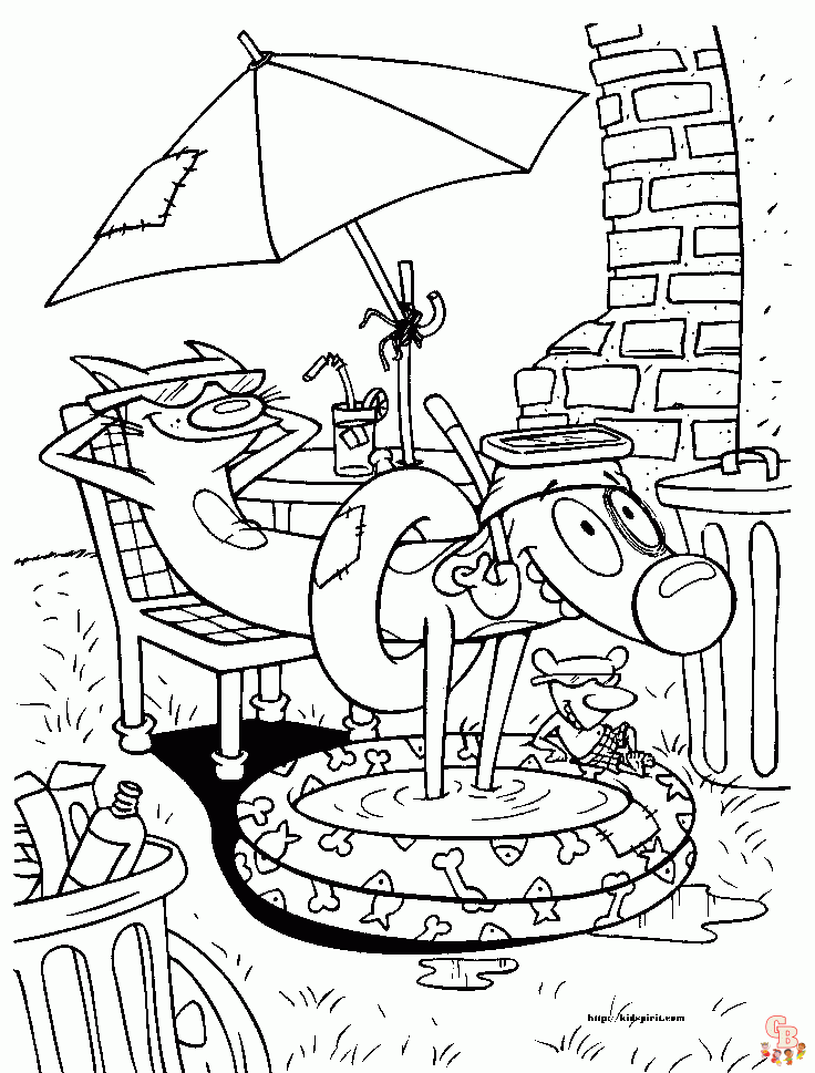 Nickelodeon Coloring Pages 2