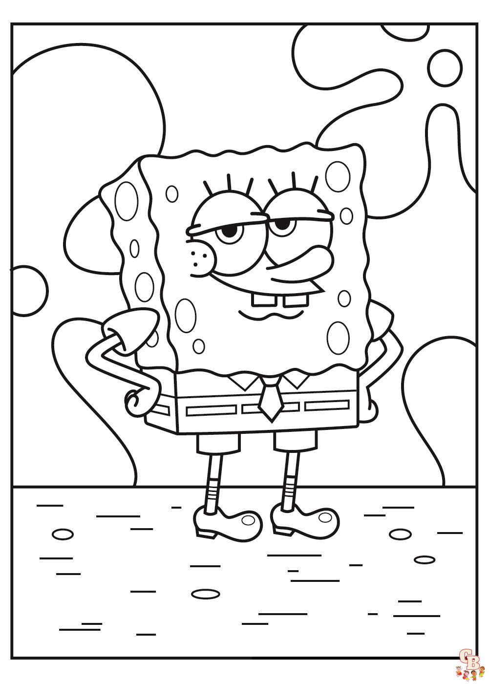 Nickelodeon Coloring Pages 4