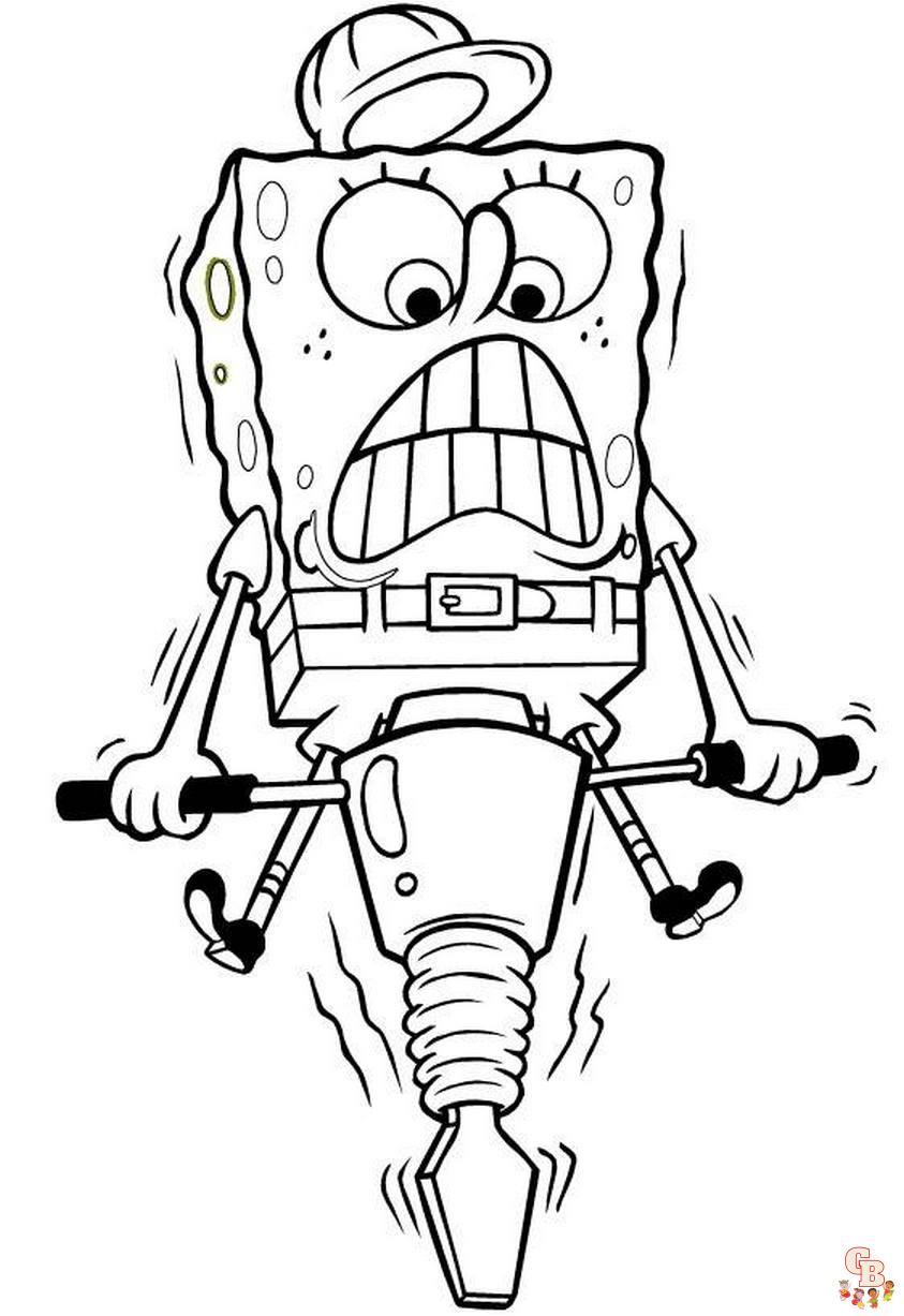 Nickelodeon Coloring Pages 6
