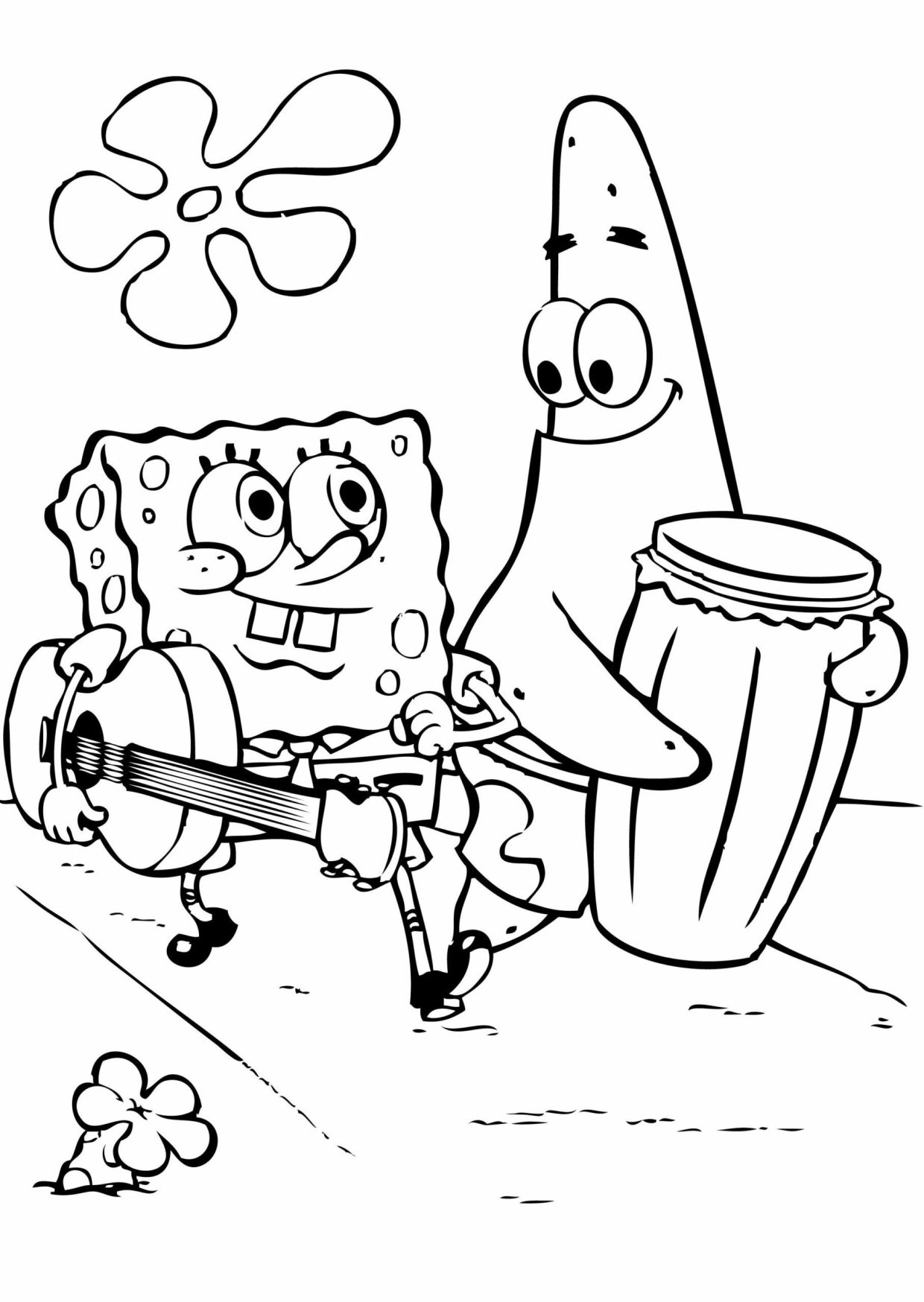 Nickelodeon Coloring Pages 8