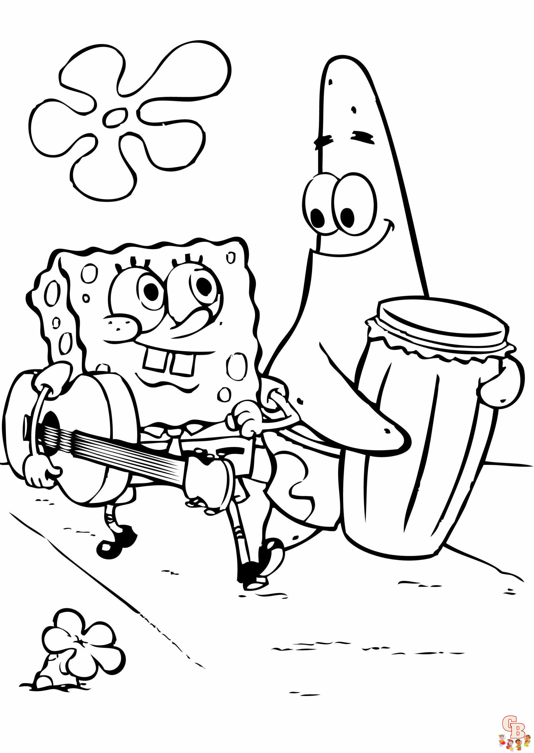 Enjoy Nickelodeon Coloring Pages for Free on GBcoloring Website