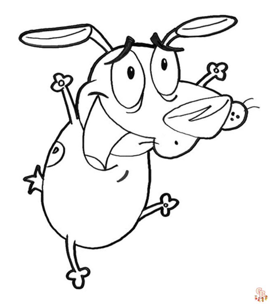 Nickelodeon Coloring Pages 9