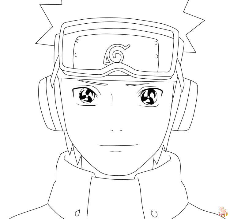 Obito Coloring Pages Free 2