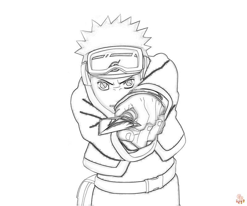 Obito Coloring Pages Free 6
