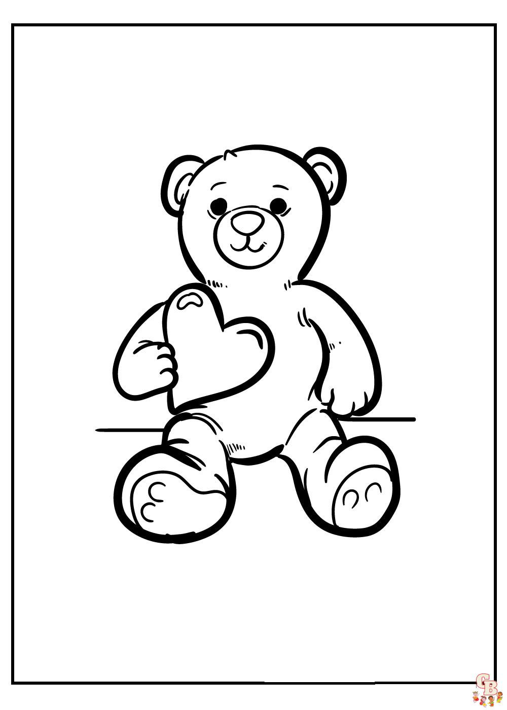 Paddington Bear Coloring Pages 5