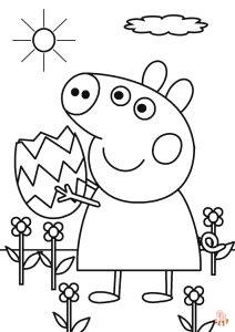Casa da peppa pig desenhar e colorir para crianças peppa pig house  coloring and dawing for kids 
